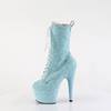 Pleaser - ADORE1040GR Bottes de plateforme, Pole dance chaussures - Bleu Product image